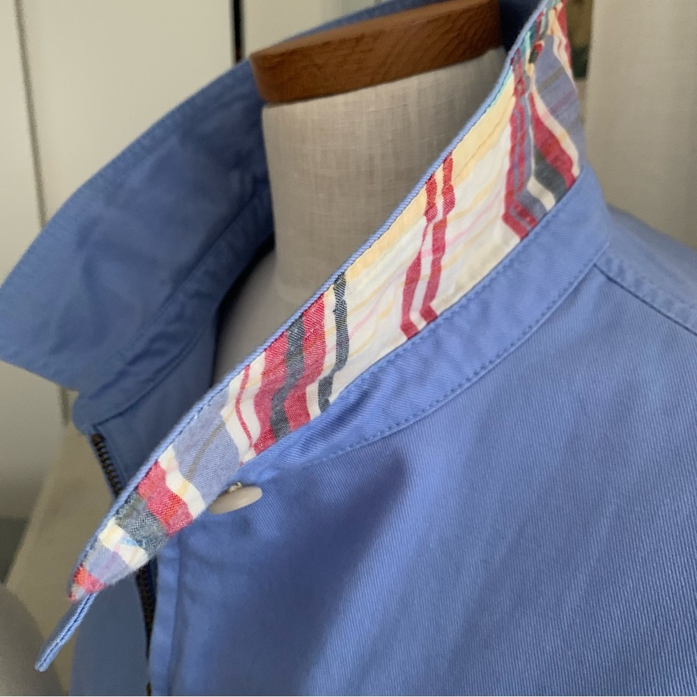 Ralph Lauren Blue Bomber Jacket - Picture 4 of 11